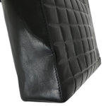 Chanel Chocolate Bar CC Tote Quilted Leather Small - image 9