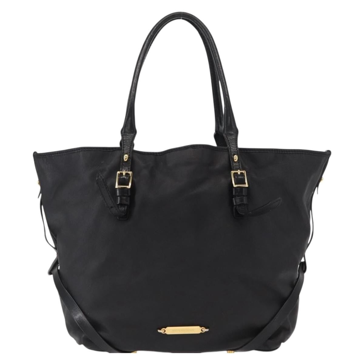 Burberry Vintage Tote Leather - image 1