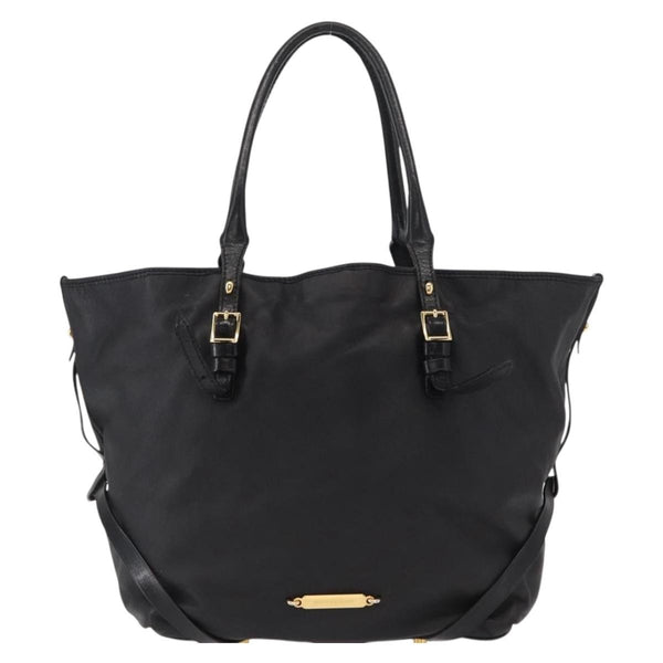 Burberry Vintage Tote Leather - image 1