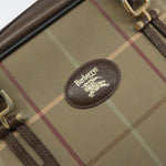 Burberry Nova Handbag Canvas - image 6