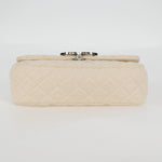 Chanel Cruise Flap Bag Quilted Canvas Medium - image 5