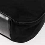 Gucci Vintage Bamboo Handle Bag Nylon - image 9