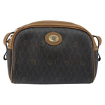 Christian Dior Vintage Honeycomb Shoulder Bag Canvas and Leather - image 1