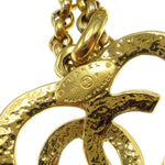 Chanel CC Heart Pendant Metal - image 8