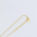 Christian Dior CD Heart Necklace Metal - image 11