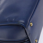 Celine Circle Logo Handbag Leather - image 12