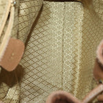 Gucci Vintage Bamboo Backpack Suede and Leather - image 5