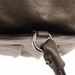 Salvatore Ferragamo Gancini Buckle Shoulder Bag Leather Large - image 17