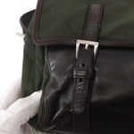 Prada Double Buckle Flap Messenger Bag Tessuto Large - image 16