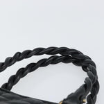 Salvatore Ferragamo Gancini handbag Leather - image 16