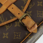 Louis Vuitton Saumur Handbag Monogram Canvas - image 20