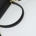 Salvatore Ferragamo Gancini Convertible Top Handle Bag Leather Medium - image 7