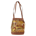 Salvatore Ferragamo Vintage Shoulder Bag Canvas - image 17