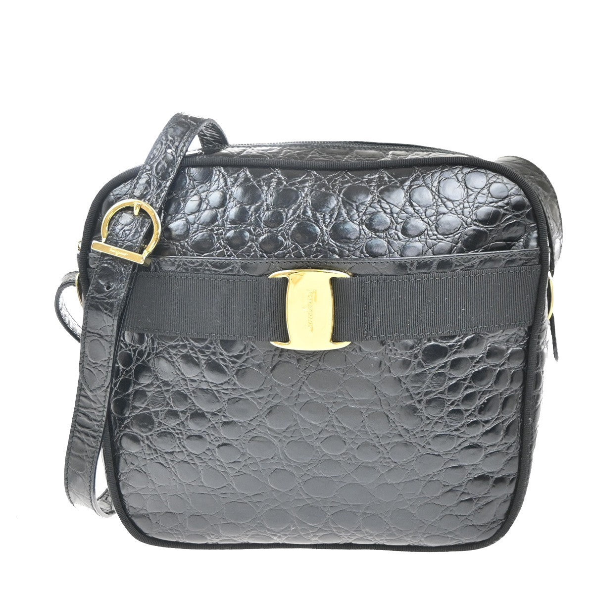 Salvatore Ferragamo Vara shoulder Bag Leather - image 1