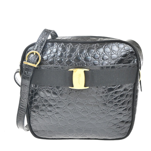 Salvatore Ferragamo Vara shoulder Bag Leather - image 1