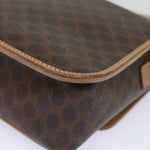 Celine Circle Logo Shoulder Bag Canvas - image 11