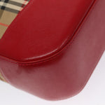 Burberry Nova Check Tote Canvas and Leather - image 11