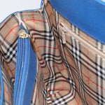 Burberry Vintage Handbag Leather - image 19