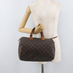 Louis Vuitton Speedy Handbag Monogram Canvas 30 - image 15