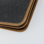 Christian Dior Vintage honeycomb clutch Canvas - image 8