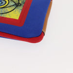 Loewe Eye/Loewe/Nature Zip Neck Pouch Canvas with Applique - image 9