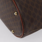 Celine Vintage Macadam Tote bag Canvas and Leather - image 11