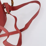 Gucci Vintage Bamboo Backpack Suede Medium - image 15
