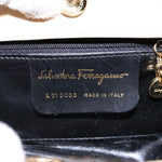 Salvatore Ferragamo Vintage Handbag Suede - image 6