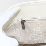 Chanel Square Stitch Tote Quilted Leather Medium - image 18