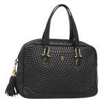 Bally Vintage Handbag Quilted Leather - image 1
