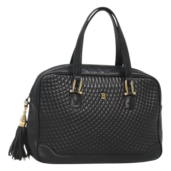 Bally Vintage Handbag Quilted Leather - image 1