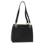 Salvatore Ferragamo Gancini Shoulder Bag Leather - image 17