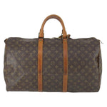 Louis Vuitton Keepall Bag Monogram Canvas 50 - image 2