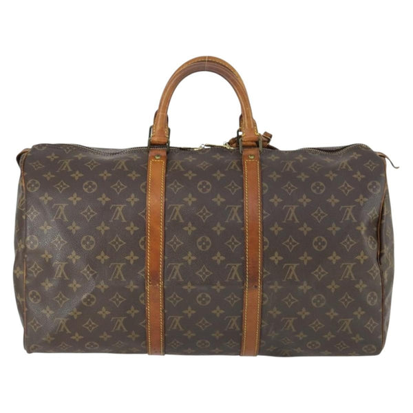 Louis Vuitton Keepall Bag Monogram Canvas 50