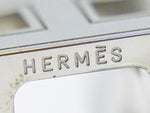 Hermes Cage d'H Pendant Necklace Metal - image 8