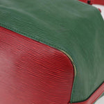 Louis Vuitton Bicolor Petit Noe Handbag Epi Leather - image 9
