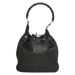 Gucci Vintage Bamboo Shoulder Bag Leather - image 2