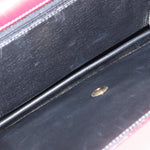 Christian Dior Vintage CD Chain Flap Shoulder Bag Leather - image 5