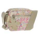 Chanel Vintage Clover Camera Bag Printed Canvas Small - image 20