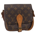 Louis Vuitton Cartouchiere Handbag Monogram Canvas PM - image 17
