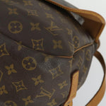 Louis Vuitton Saumur Handbag Monogram Canvas 35 - image 11