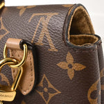 Louis Vuitton Marignan Handbag Monogram Canvas with Leather - image 11