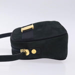 Salvatore Ferragamo Vala Shoulder Bag Suede - image 4