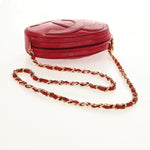 Chanel Vintage Oval CC Tassel Crossbody Bag Leather Mini - image 8