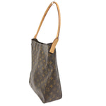 Louis Vuitton Monogram Looping Handbag Monogram Canvas GM - image 3