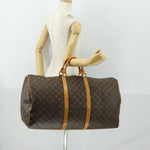 Louis Vuitton Keepall Bag Monogram Canvas 60 - image 13