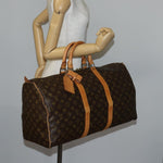 Louis Vuitton Keepall Bag Monogram Canvas 50 - image 15