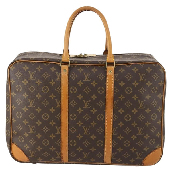Louis Vuitton Sirius Handbag Monogram Canvas 45