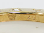 Bvlgari B.Zero1 Three Band Ring 18K Yellow Gold and Ceramic - image 6