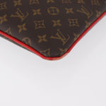 Louis Vuitton Pochette A4 Multipocket Pouch Monogram Canvas and Printed Leather - image 8